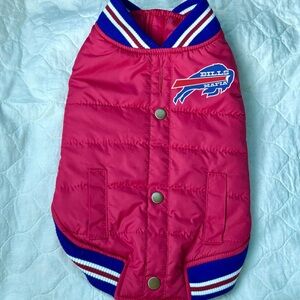 Buffalo Bills Red Dog Jacket
